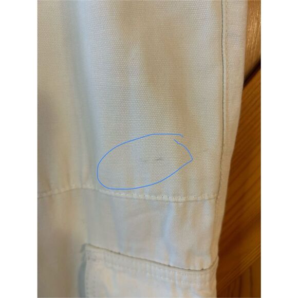 Aeropostale Women’s Low Rise Flare Utility Cream Pants NWT READ Size XL (5415) - Picture 7 of 15